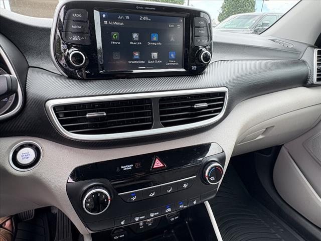 used 2021 Hyundai Tucson car, priced at $20,439