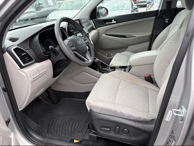 used 2021 Hyundai Tucson car, priced at $20,439