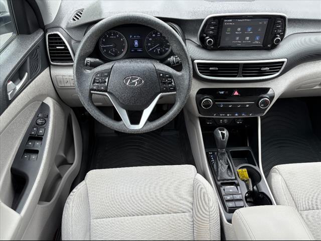 used 2021 Hyundai Tucson car, priced at $20,439