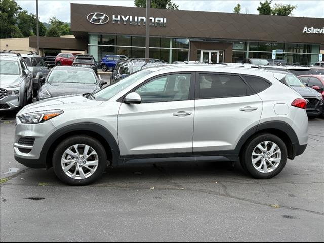 used 2021 Hyundai Tucson car, priced at $20,439