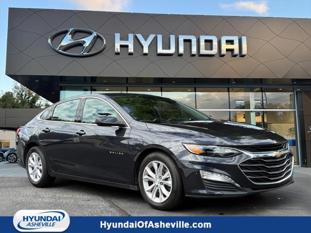 used 2023 Chevrolet Malibu car, priced at $18,153