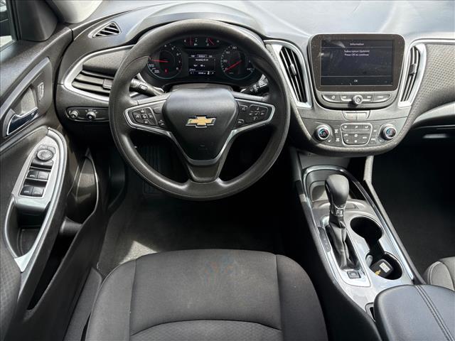 used 2023 Chevrolet Malibu car, priced at $18,153