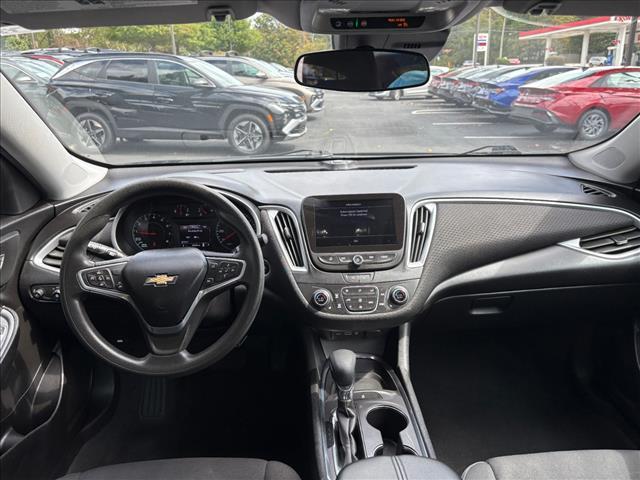 used 2023 Chevrolet Malibu car, priced at $18,153