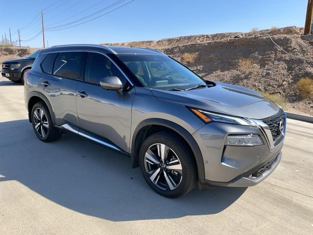 used 2023 Nissan Rogue car, priced at $24,843