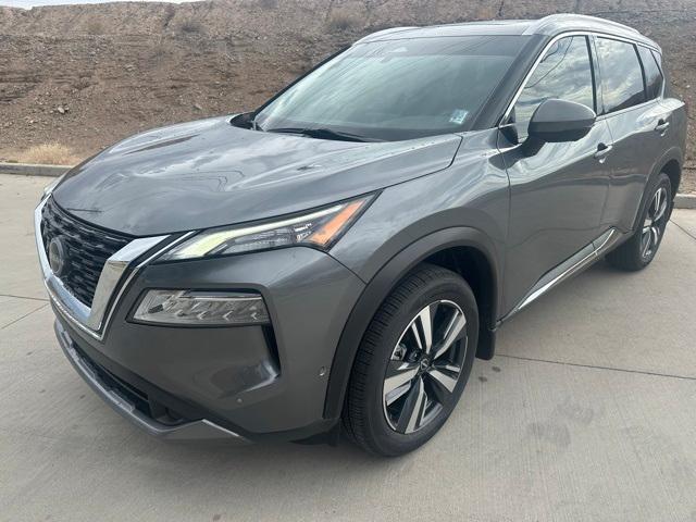 used 2023 Nissan Rogue car, priced at $24,566