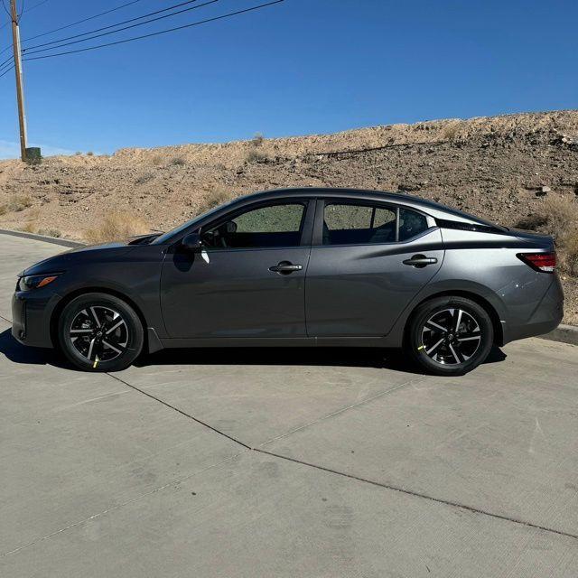 new 2025 Nissan Sentra car, priced at $24,295