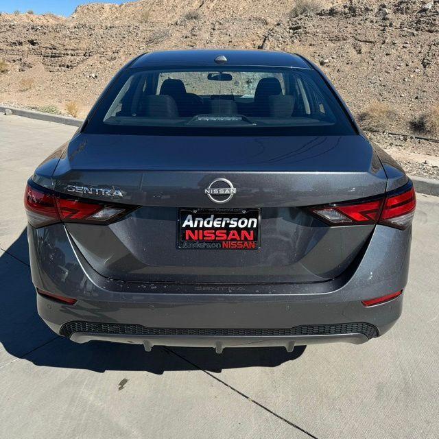 new 2025 Nissan Sentra car, priced at $24,295