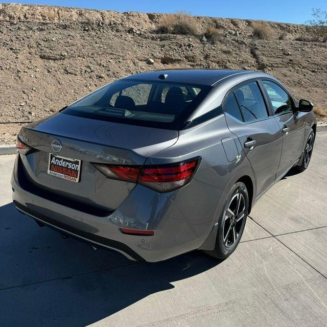 new 2025 Nissan Sentra car, priced at $24,295