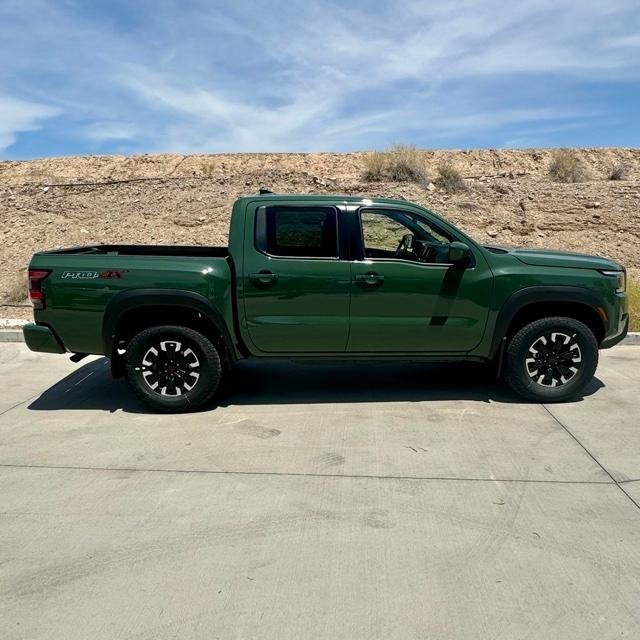 new 2024 Nissan Frontier car, priced at $38,965