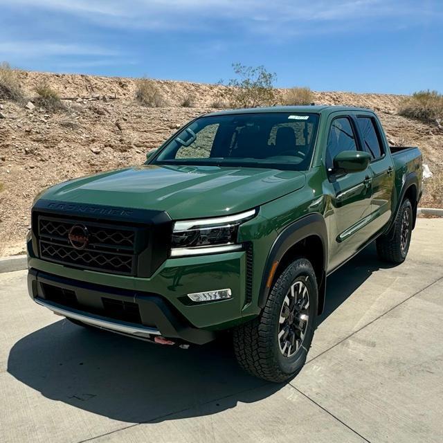 new 2024 Nissan Frontier car, priced at $38,965