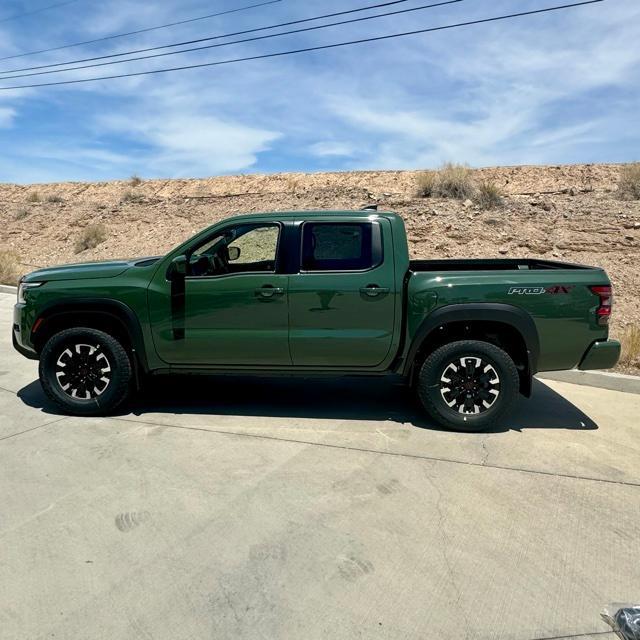 new 2024 Nissan Frontier car, priced at $38,965