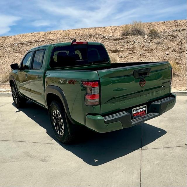 new 2024 Nissan Frontier car, priced at $38,965