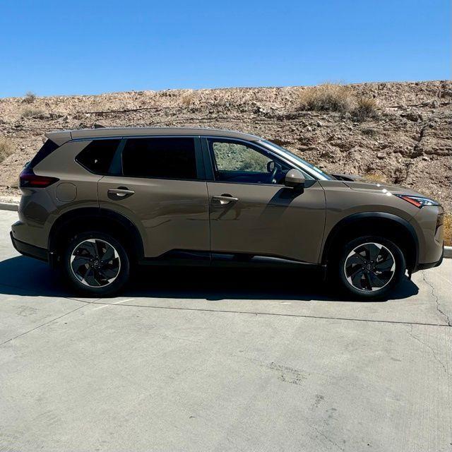 new 2024 Nissan Rogue car, priced at $31,630