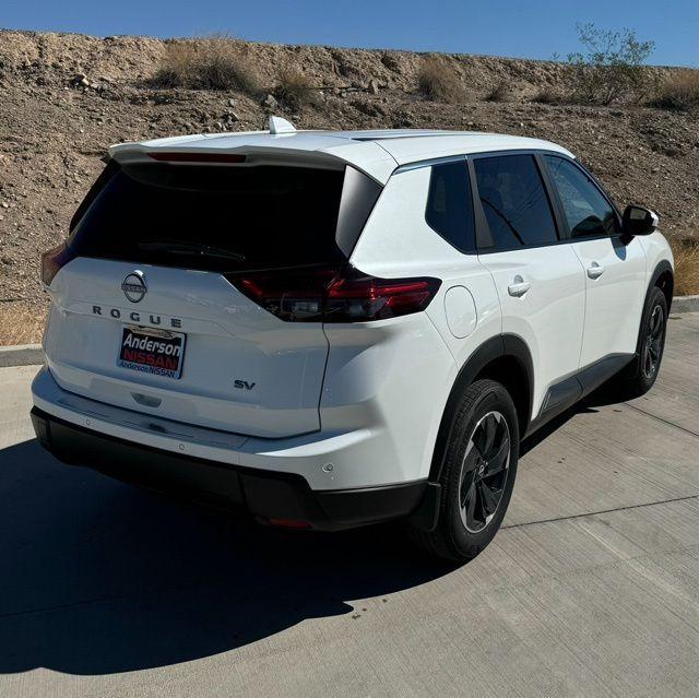 new 2024 Nissan Rogue car, priced at $30,030