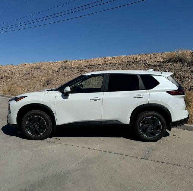 new 2024 Nissan Rogue car, priced at $30,030