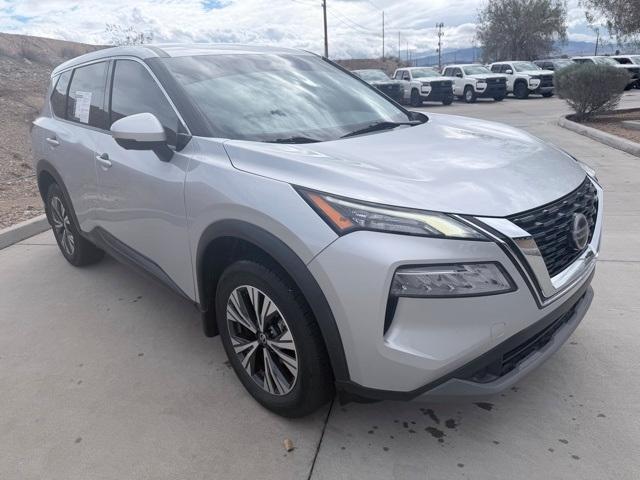 used 2021 Nissan Rogue car, priced at $19,000