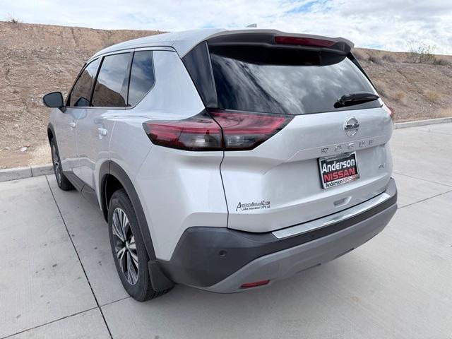 used 2021 Nissan Rogue car, priced at $19,000