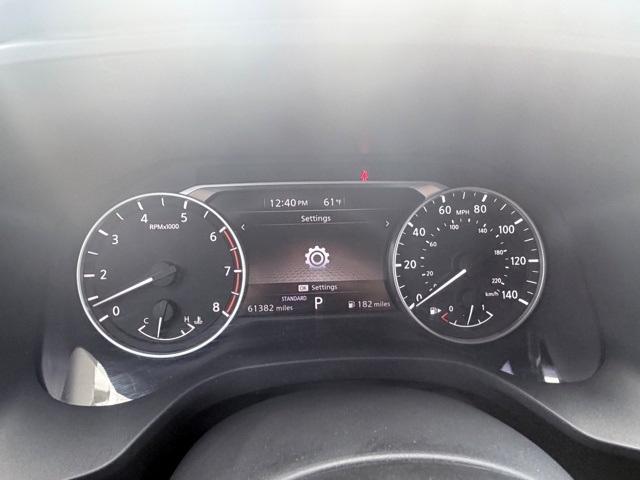 used 2021 Nissan Rogue car, priced at $19,000