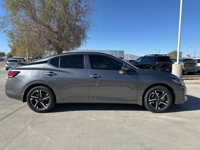 new 2025 Nissan Sentra car, priced at $23,125