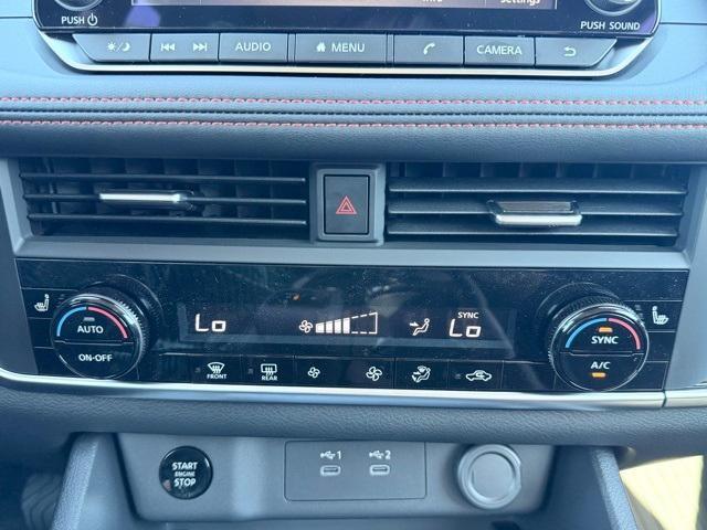 new 2026 Nissan Rogue car, priced at $33,940