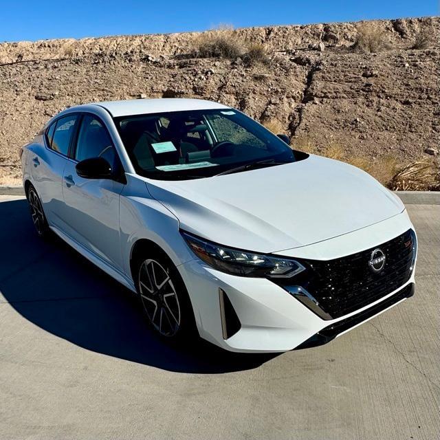new 2025 Nissan Sentra car, priced at $24,711