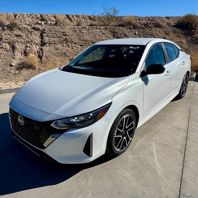 new 2025 Nissan Sentra car, priced at $25,630