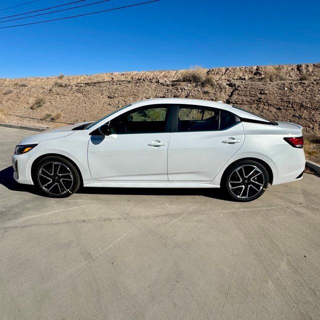 new 2025 Nissan Sentra car, priced at $25,630