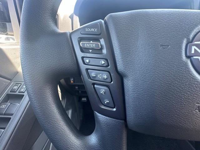 new 2025 Nissan Frontier car, priced at $32,550