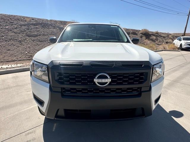 new 2025 Nissan Frontier car, priced at $32,550