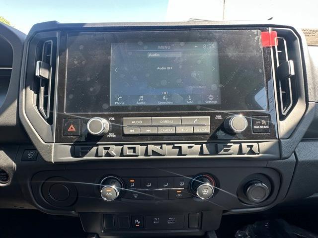new 2025 Nissan Frontier car, priced at $32,550