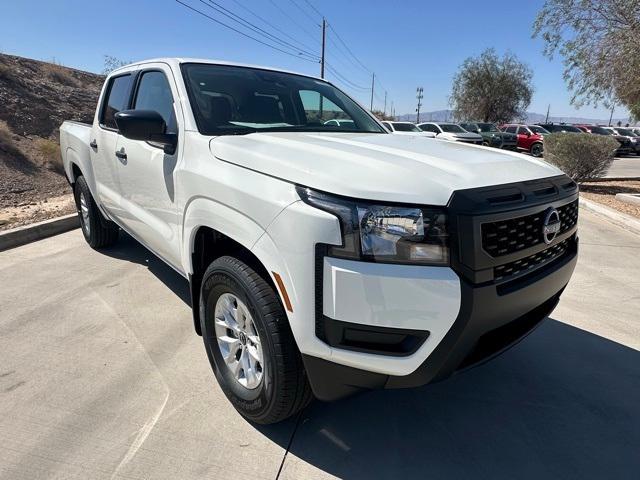 new 2025 Nissan Frontier car, priced at $32,550