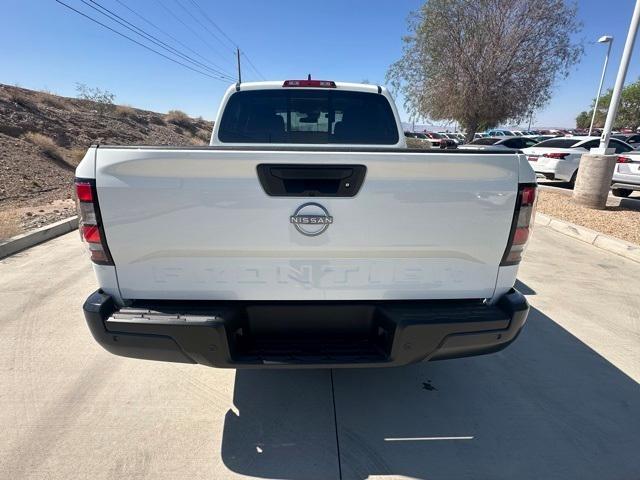 new 2025 Nissan Frontier car, priced at $32,550