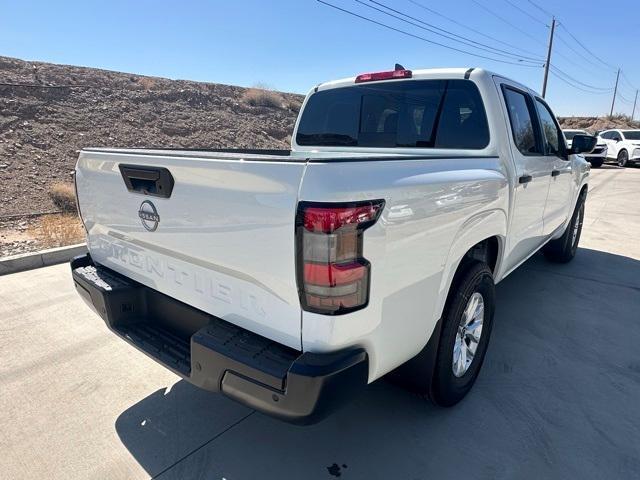 new 2025 Nissan Frontier car, priced at $32,550