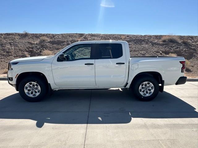 new 2025 Nissan Frontier car, priced at $32,550