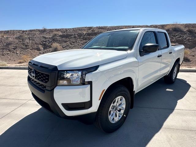 new 2025 Nissan Frontier car, priced at $32,550