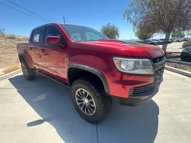 used 2021 Chevrolet Colorado car, priced at $30,076