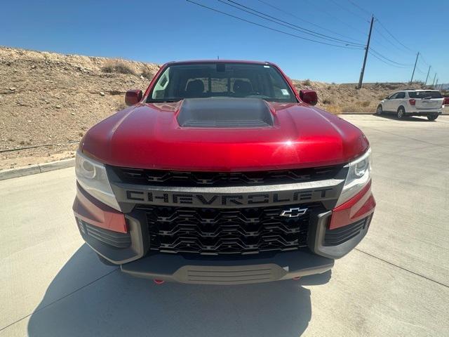 used 2021 Chevrolet Colorado car, priced at $30,076