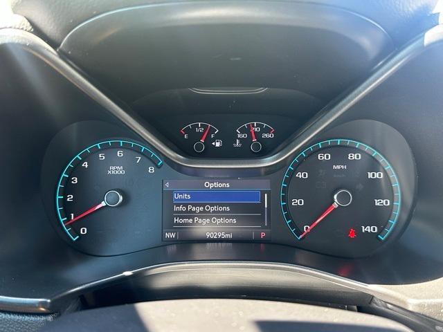 used 2021 Chevrolet Colorado car, priced at $30,076