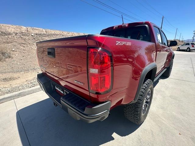 used 2021 Chevrolet Colorado car, priced at $30,076