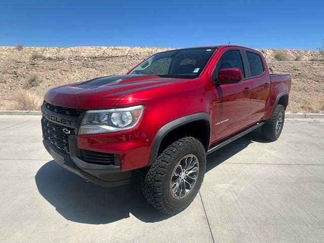 used 2021 Chevrolet Colorado car, priced at $30,076