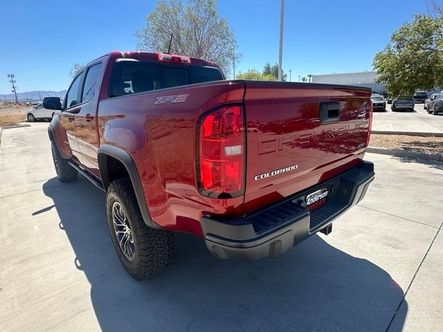 used 2021 Chevrolet Colorado car, priced at $30,076