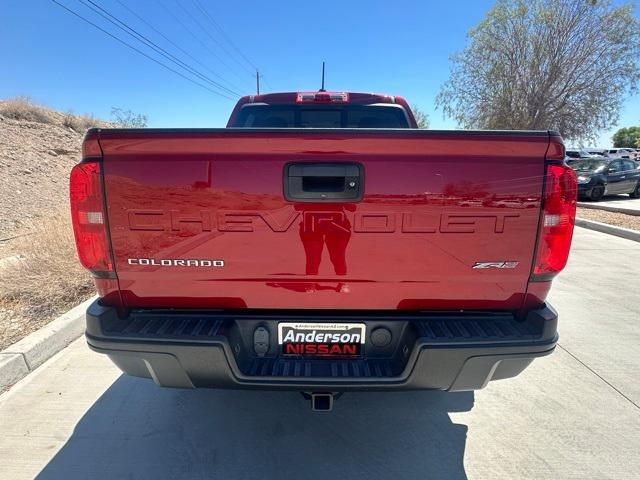 used 2021 Chevrolet Colorado car, priced at $30,076