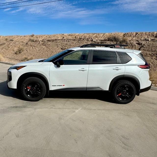 new 2025 Nissan Rogue car, priced at $37,925