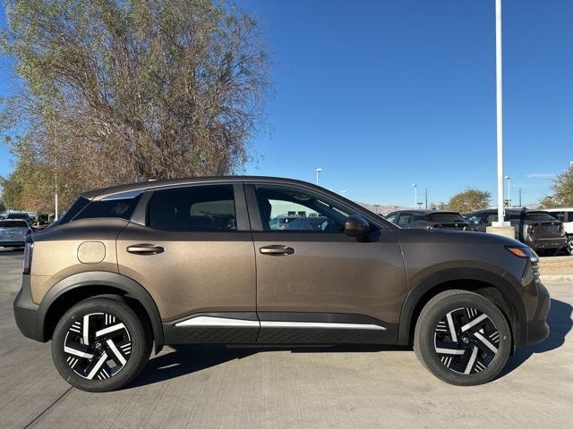 new 2025 Nissan Kicks car, priced at $25,575