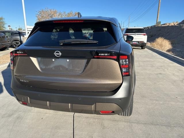 new 2025 Nissan Kicks car, priced at $25,575