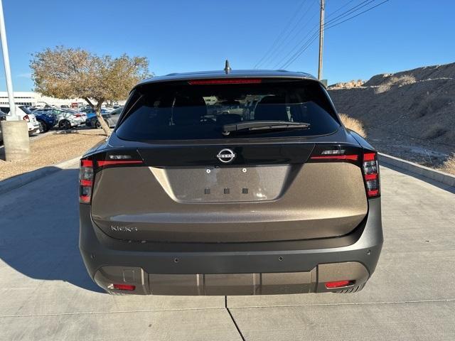 new 2025 Nissan Kicks car, priced at $25,575