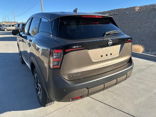 new 2025 Nissan Kicks car, priced at $25,575