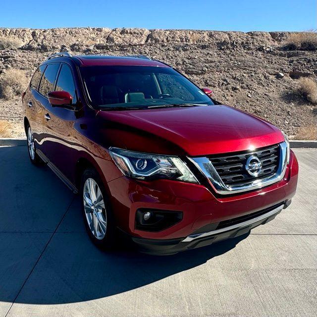 used 2019 Nissan Pathfinder car, priced at $15,347