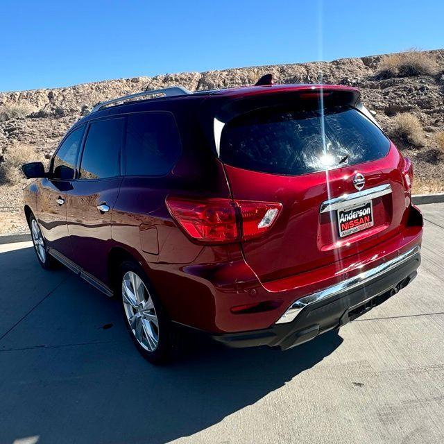 used 2019 Nissan Pathfinder car, priced at $15,000