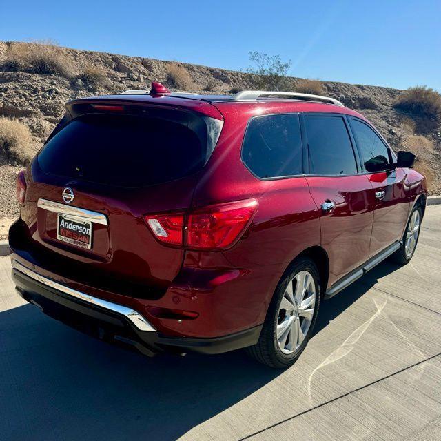 used 2019 Nissan Pathfinder car, priced at $15,000